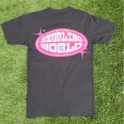 Starline World (Black-Pink) Tee