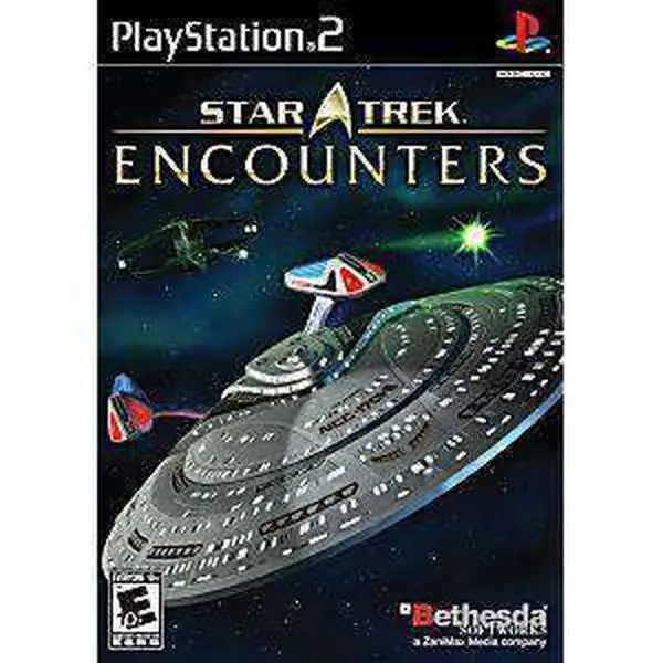 Star Trek Encounters - PS2 Game (Retro Fam)