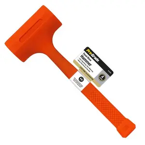 212 MAIN Pro-Grade 61375 4 lbs Dead Blow Hammer, Hand Tools, Hardware