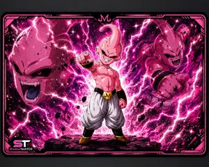 Dragon Ball Gaming Mat Majin Kid Buu 600x300