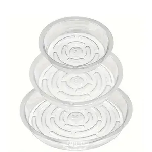 18pcs Plant Saucers Of 6, 8, 10in Plant Drainage Trays, Premium Plant Saucers for, Outdoors, Indoors, Collects Flower Pot Drainage