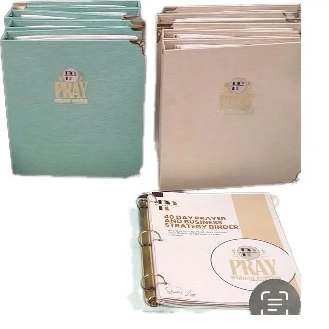PRAY AND BUSINESS BINDER