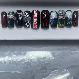 Kakashi Hatake Virgo season custom Pressons! Alcohol Free Fragrance Free High Gloss