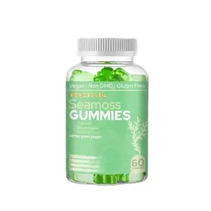 Monosoleil Sea Moss Gummies | 3,000 mg Superfood Blend | Immunity, Digestion & Skin Health | Vegan | All-Natural | Great Taste   Healthcare