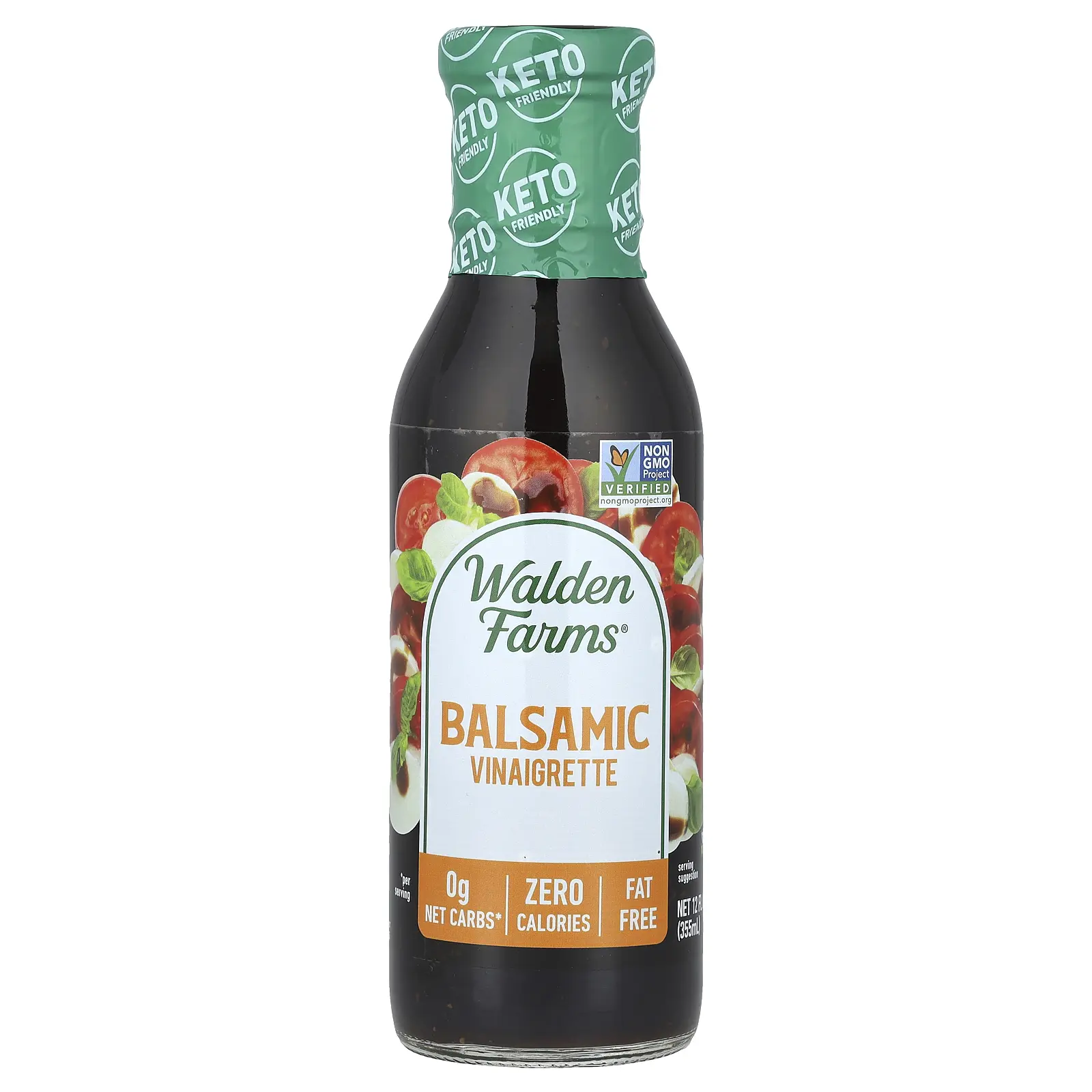 Walden Farms Balsamic Vinaigrette, 12 fl oz (355 ml)