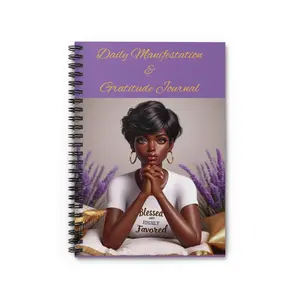 Manifestation & Gratitude Journal - Ruled Line