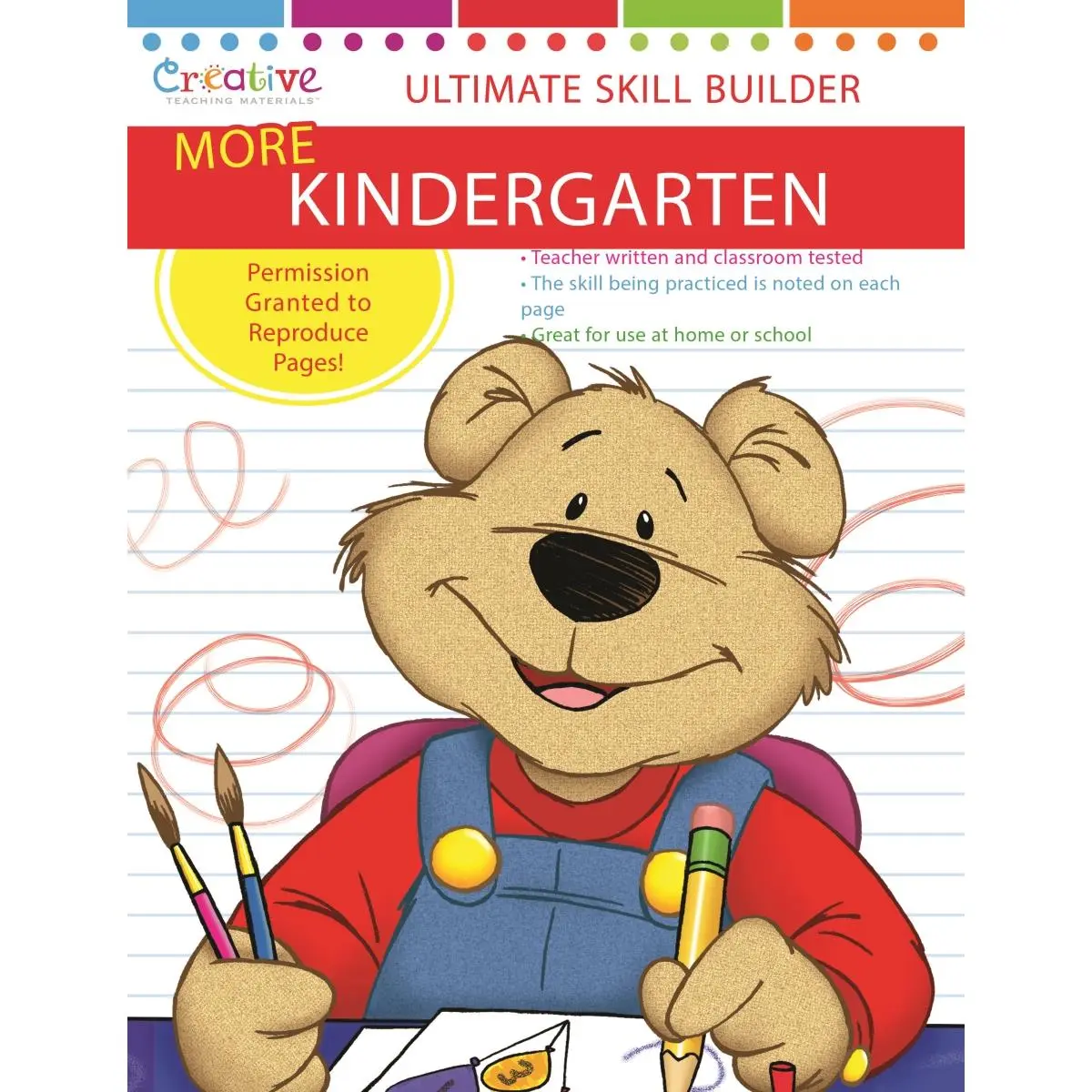 Creative Teaching Materials Ultimate Skill Builders - More Kindergarten