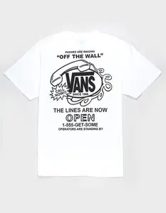 VANS Hot Lines Mens Tee