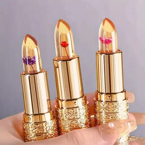 Women's Color-Changing Lip Tint Balm - Daily Cosmetic Essential, Hydrating Lip Oil with Moisture & Gloss, Long-Lasting Care, Suitable for All Skin Types
