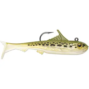 Storm Surge Minnow Pre-Rigged Swimbait - 4 Inch