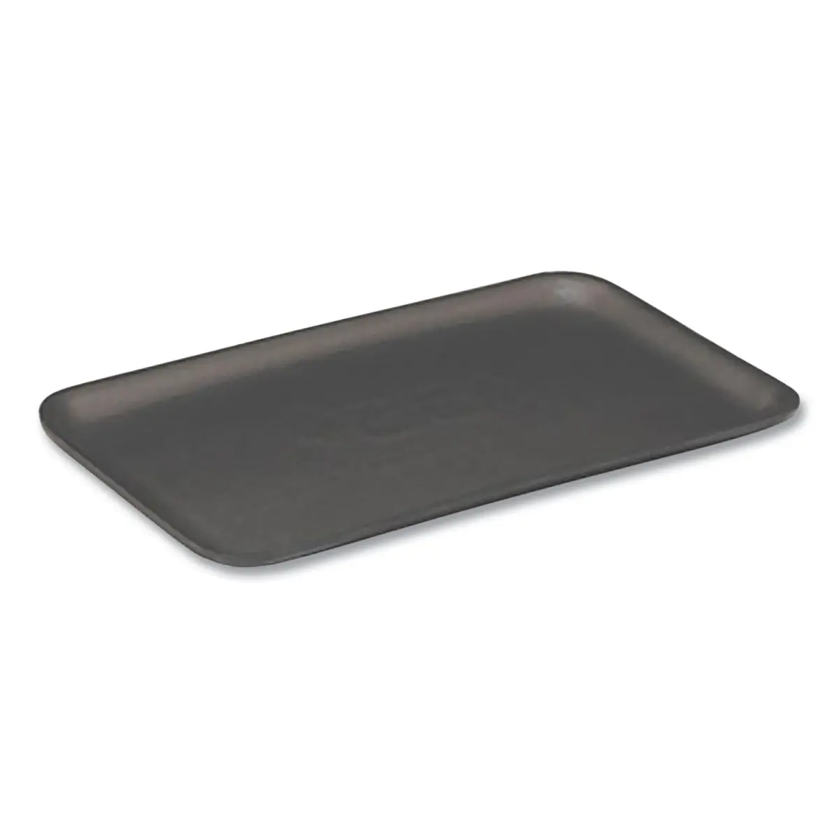 Pactiv 0TFB07S00000 No. 7S Lightweight Black Supermarket Tray for Food Storage (Large Appliance Parts & Accessories)