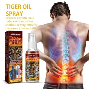 South Moon Tiger Balm Oil Spray Relieves Discomfort in Joints and Knees External Massage Care Spray