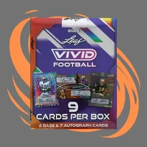 2025 Leaf Vivid Football Hobby