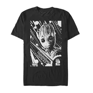 Men's Marvel Guardians of the Galaxy Vol. 2 Groot Light T-Shirt