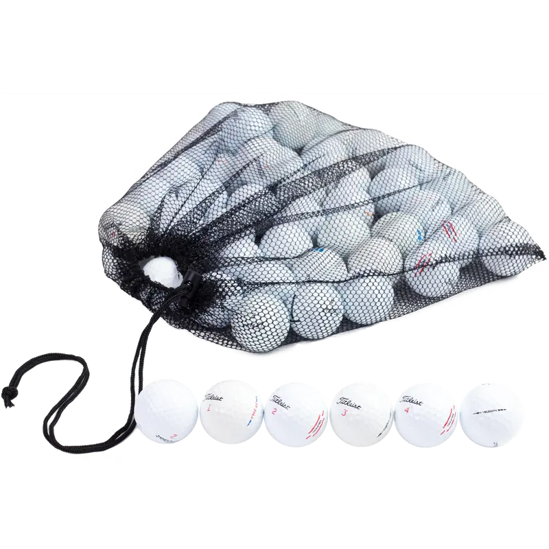 48 Titleist Golf Ball Mesh Bag Mix