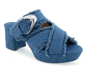 Aerosoles Strappy Heeled Sandal- Collin