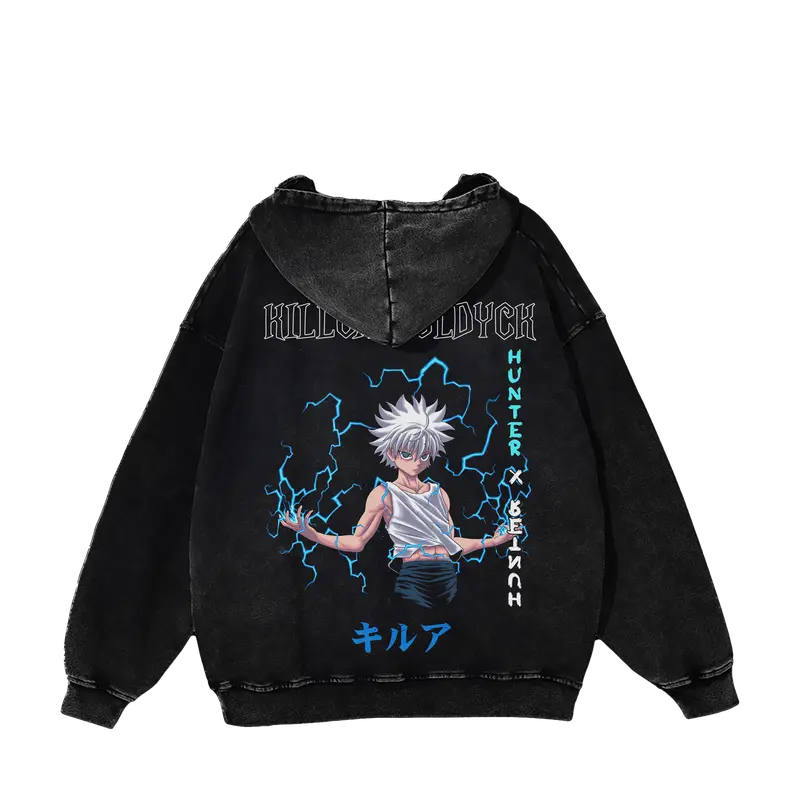 Hunter z hunter hoodie - TikTok Shop