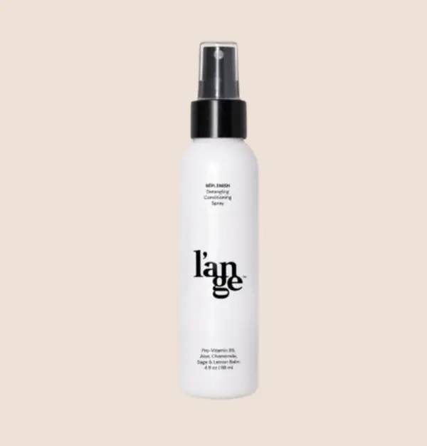 L'ANGE HAIR Replenish Haircare Conditioning Spray - Gentle, Lightweight Anti Frizz Conditioner, Smoothing Hair Styling Spray