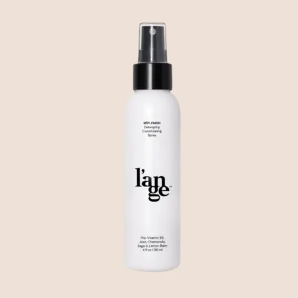 L'ANGE HAIR Réplenish Conditioning Spray - Lightweight Leave-In Detangler, Anti-Frizz Smoothing Spray for All Hair Types, 4 fl oz