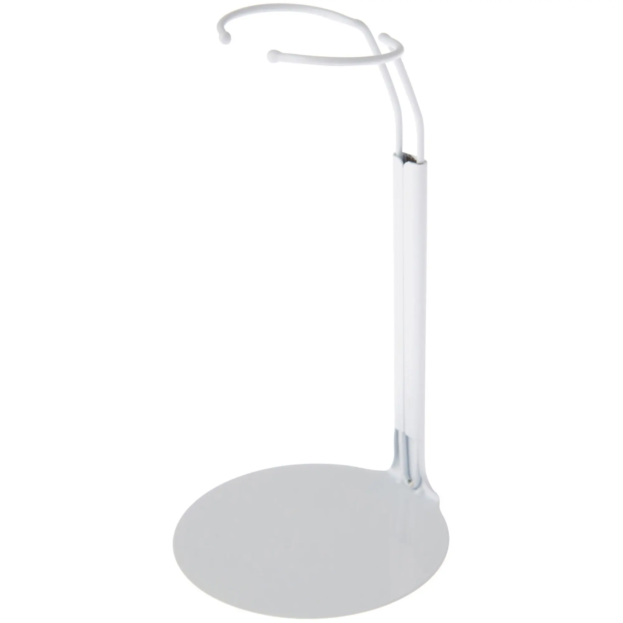 Plymor DSP-5175 Adjustable Doll Stand, fits 10, 11, and 12 inch Dolls or Action Figures, Waist is 1.75" - 2.25" wide, 5" - 6" around