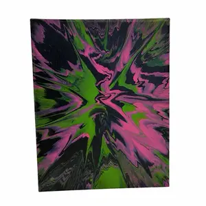 Venom Pulse Original Abstract Art for Home Decor