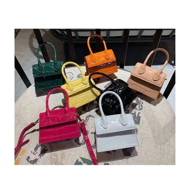 Women's Small Shoulder Crossbody Handbag in PU Material
