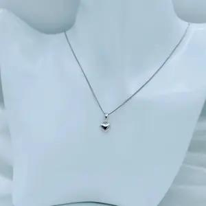 Rodriguezjewelry # 4048 Necklace (1mm ) (18 inch) # 4027 Pendant