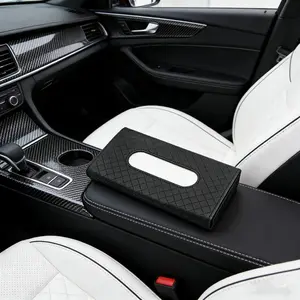 Hanging Paper Towel Holder, Diamond Leather Texture, 1 Piece, Durable & Stylish Design, Perfect for Home Kitchen Use