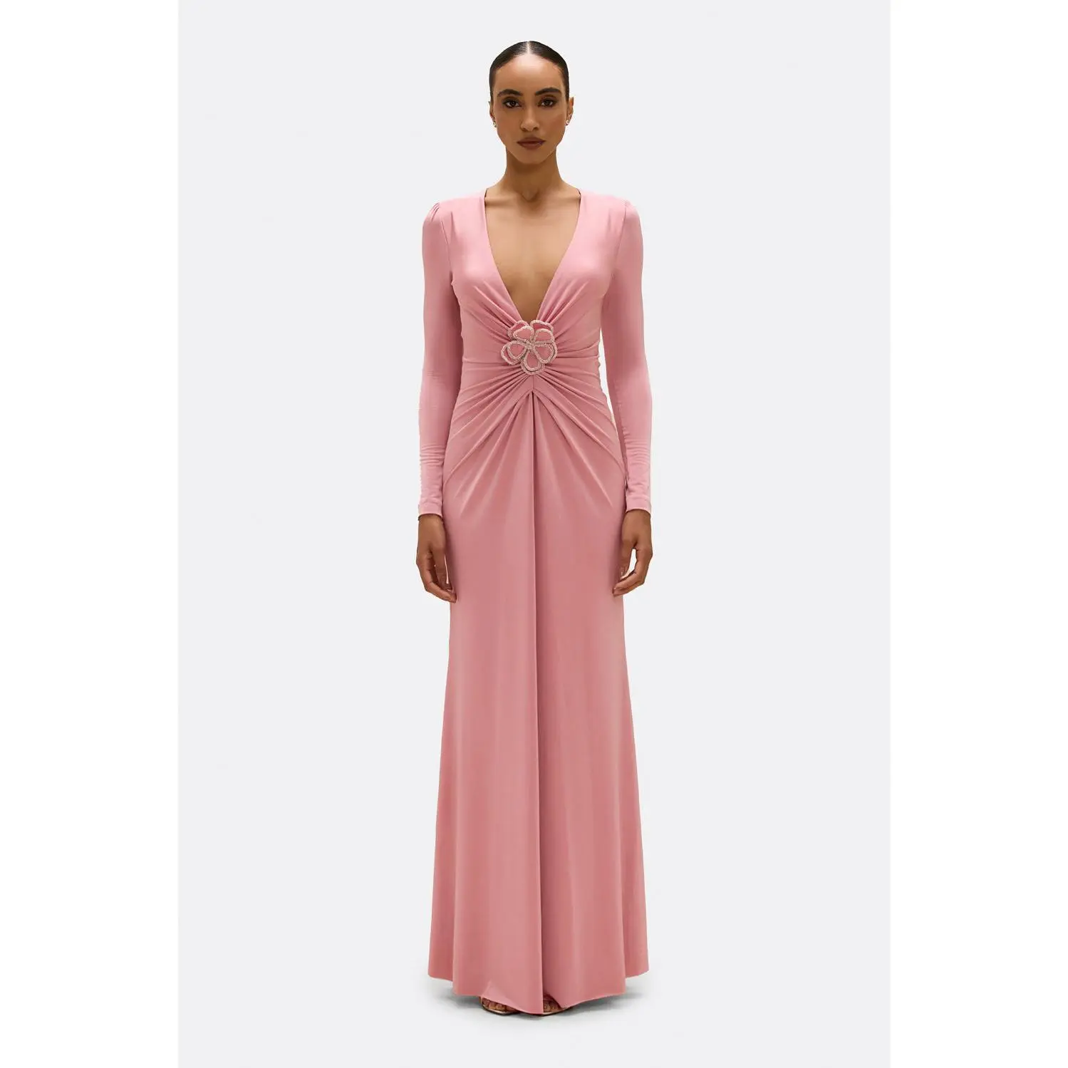 SUNKISSED JERSEY MAXI DRESS