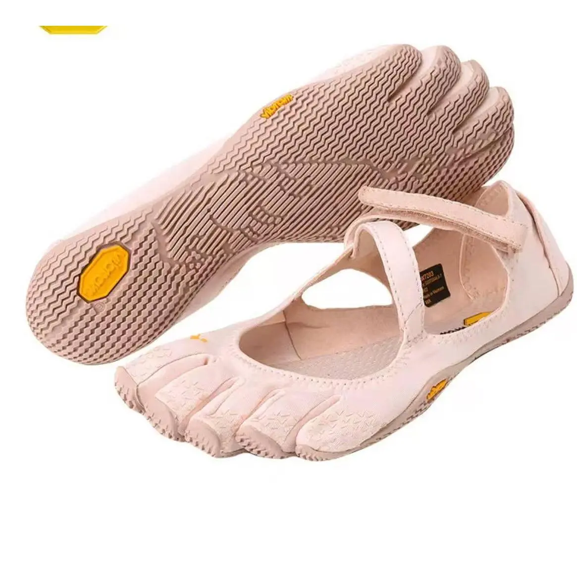 FiveFingers Women's Minimalist Barefoot Shoes, Lightweight Yoga & Pilates Five-Toe Shoes, Non-Slip Indoor & Outdoor Fitness Sneakers