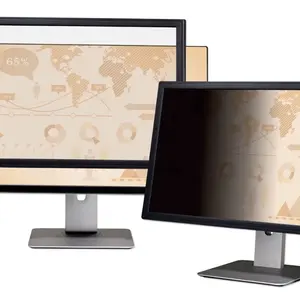 3m Framed Desktop LCD Privacy Filter with No Filtering Feature, Standard Size for Windows and Mac Computers