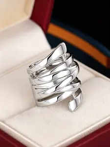 Fashionable Vintage Ring for Women's Daily Casual Party Band Jewelry Gift Fashion Stackable Rings