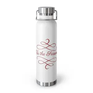 Holiday Copper Vacuum Insulated Bottle, 22oz