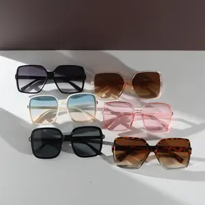 Ultimate Y2K Cat Eye Haul Sunglasses - 6 Gradient Lenses Stylish Protective for All Day Wear Vacation Ready Collection