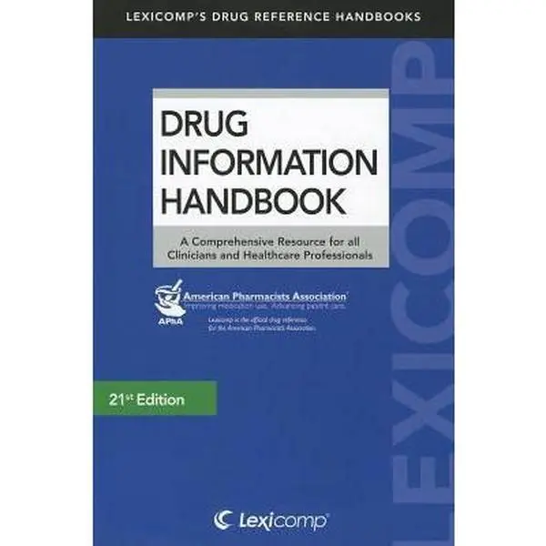 USED-Drug Information Handbook 2012-2013: A Comprehensive Resource for All Clinicians and Healthcare Professionals by Lexi-Comp Inc. (Paperback)