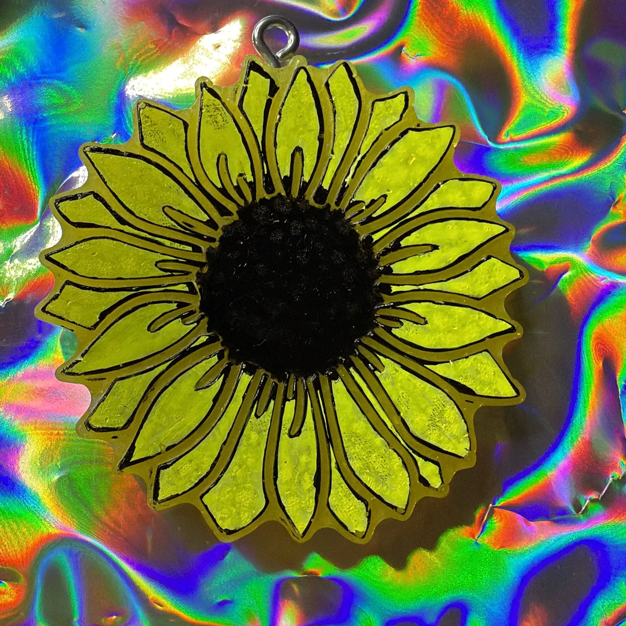 Sunflower Car Freshie