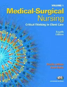 USED-Medical-Surgical Nursing: Critical Thinking in Client Care, Vol. 1 by Priscilla LeMone (Hardcover)