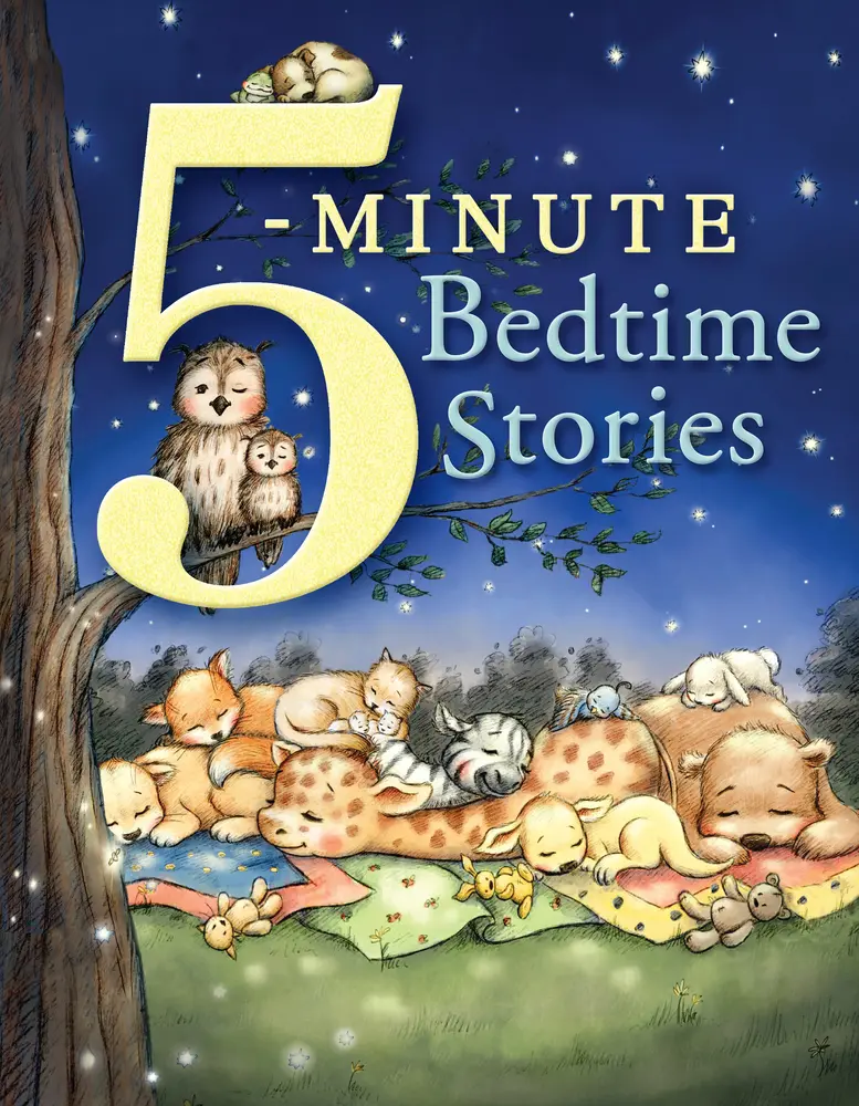 USED Book - 5-Minute Bedtime Stories by Kennedy, Pamela (Hardcover) - english