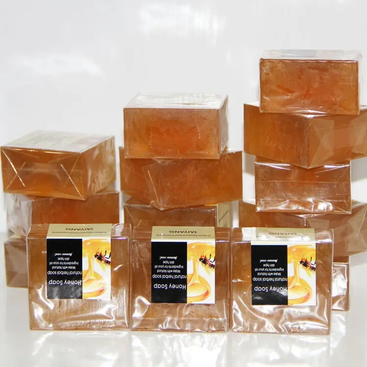 Thai honey handmade soap Thai honey handmade soap