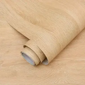Thick Wood Grain Contact Paper Waterproof Oilproof Heat Resistant Peel and Stick Wallpaper for Countertops Cabinets Desk Furniture Renovation Decor Self Adhesive Vinyl Wrap Removable