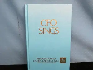 USED-CFO Sings by Editors (Hardcover)
