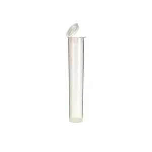 MJ-PAK Tube Clear CR Tube Packaging 90mm 3.5" (1000 per case)