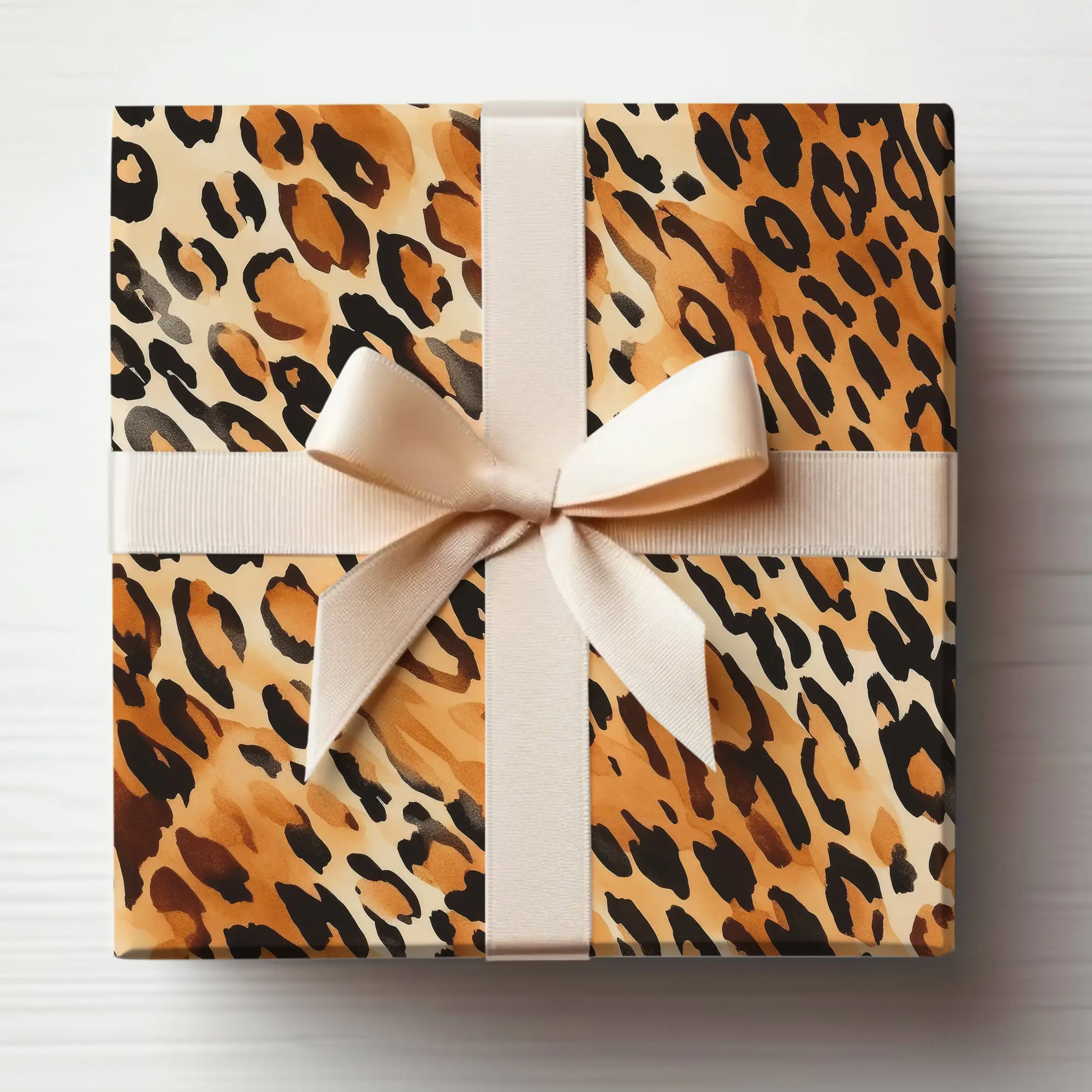 Cheetah Wrapping Paper Animal Print, Leopard Print Wrapping Paper Roll Cheetah Print Gift Wrap Roll, Cheetah Birthday Gift Wrap, Safari