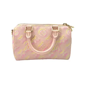 Pre-owned Louis Vuitton Empreinte Crossbody Bags Nano Speedy Summer Stardust Monogram Handle Bag LV2065