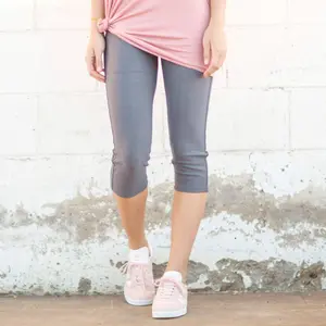 Women's Capri High Waisted Jeggings - Premium Stretch Denim Leggings