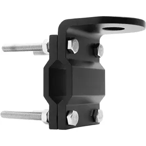 JOKG Roll Bar/Mirror Mounting Bracket – Universal Antenna Mount with NMO Connector - Secure Antenna Mount for Trucks, Off Roading and Overlanding