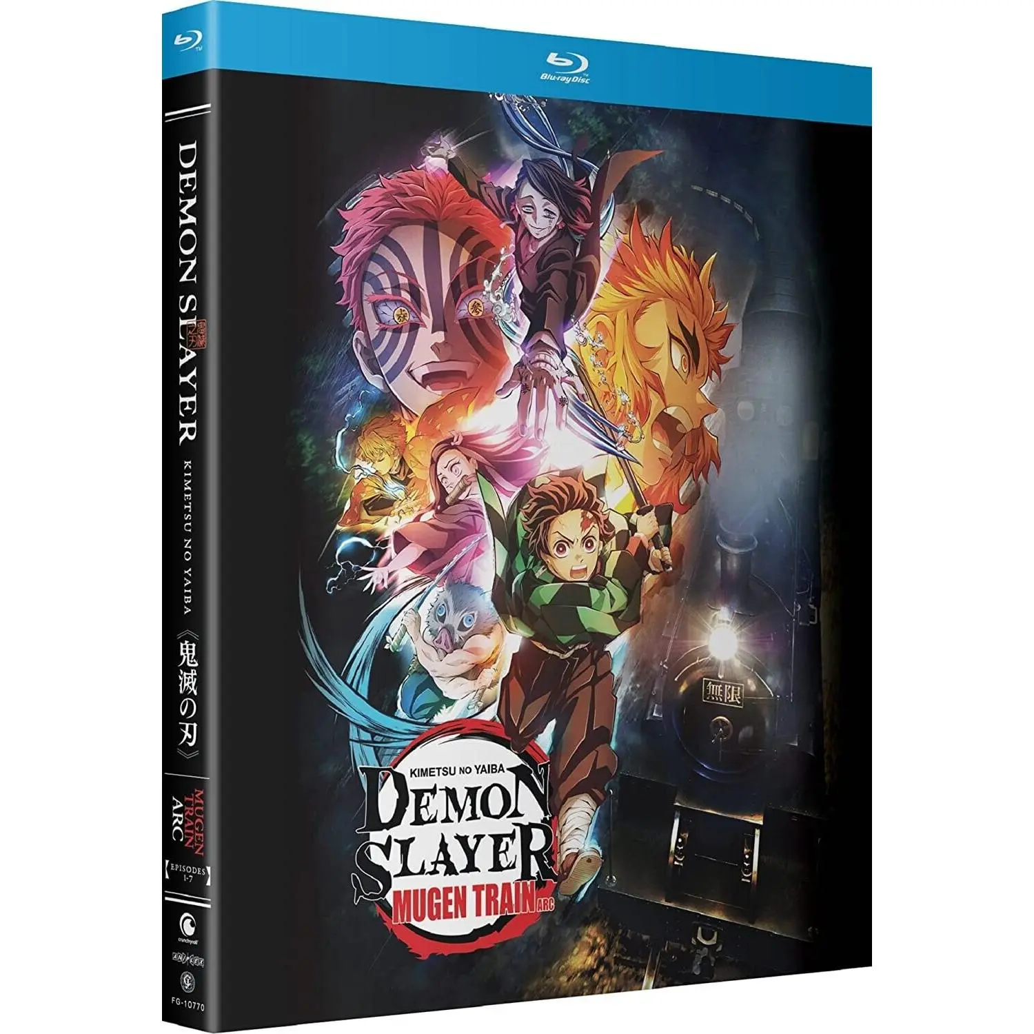 Demon Slayer: Kimetsu No Yaiba: Mugen Train Arc  [BLU-RAY MOVIE]
