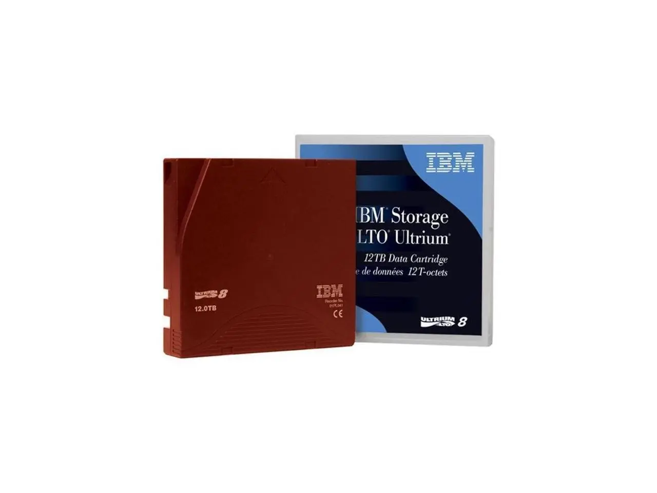IBM 01PL041 LTO-8 Ultrium 12TB-30TB Data Cartridge