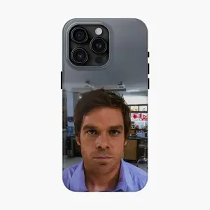 Dexter Phone Case, Dark TV Series Art, Forensic Aesthetic, Case Cover for iPhone 17,16,15,14,13,12,11,Pro,Max,Plus Phone Cover