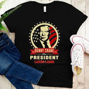 Denny Crane Denny Crane The President Lock Load  Essential T-Shirt